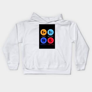 Fair Couples Kids Hoodie